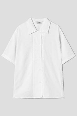 White Short Sleeved Blouses(School Life)Child S